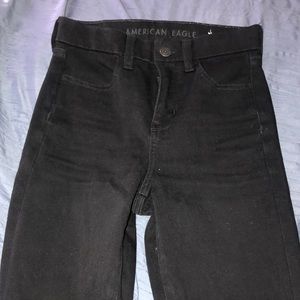 American Eagle Dream High-Waisted Jeggings in Black